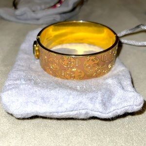 Alexander McQueen Wide Bangle